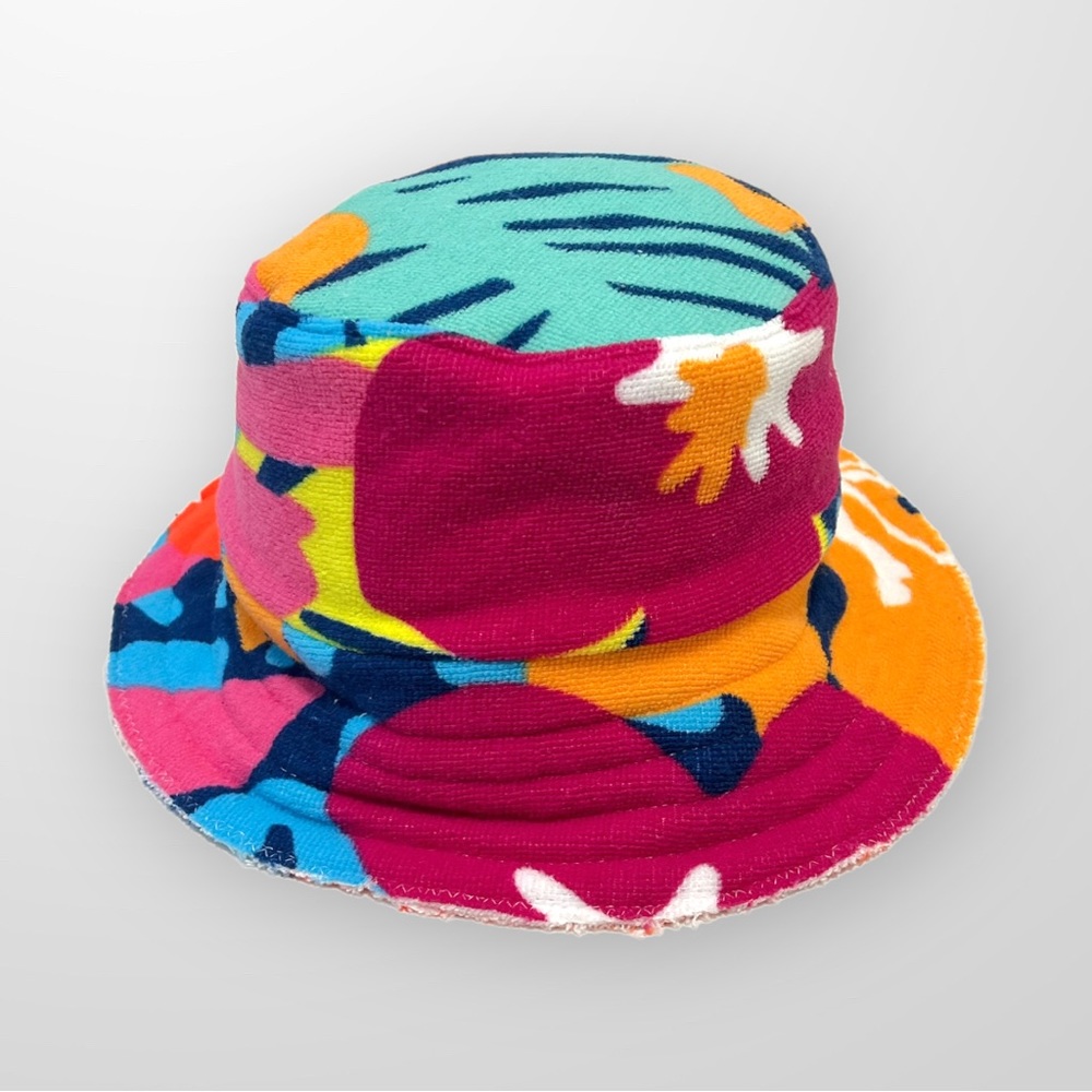 ♻️ Upcycle Beach Backet Hat | Towel Bucket Hat